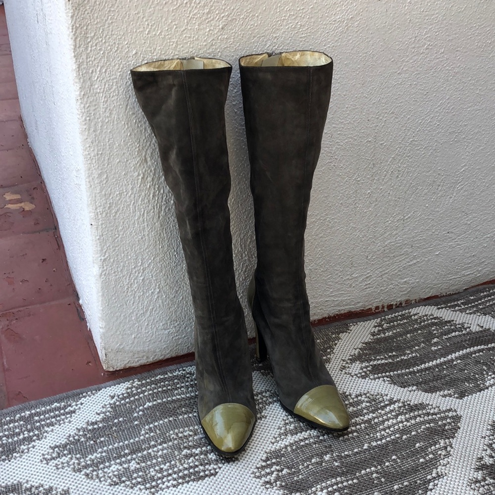 Vintage Raphael Hand-Made Leather Boots